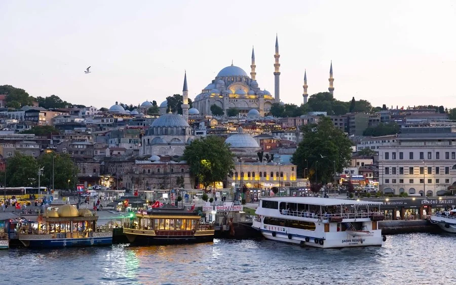 Istanbul landscape | Richard Lander