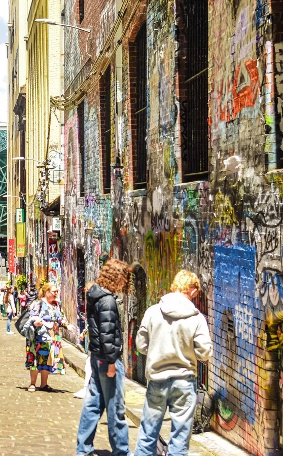 Hosier Lane Melbourne | Neil Shelley
