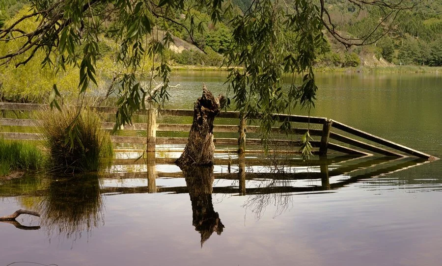 Drowned barrier | Graeme Platt