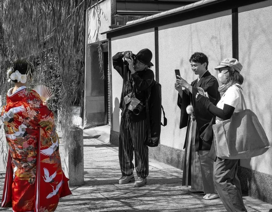 Street photography, Kyoto | Carolyn Morris