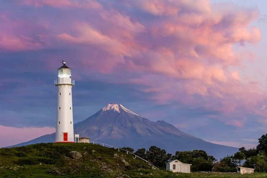 Sunset Cape Egmont | Brenda Pinfold