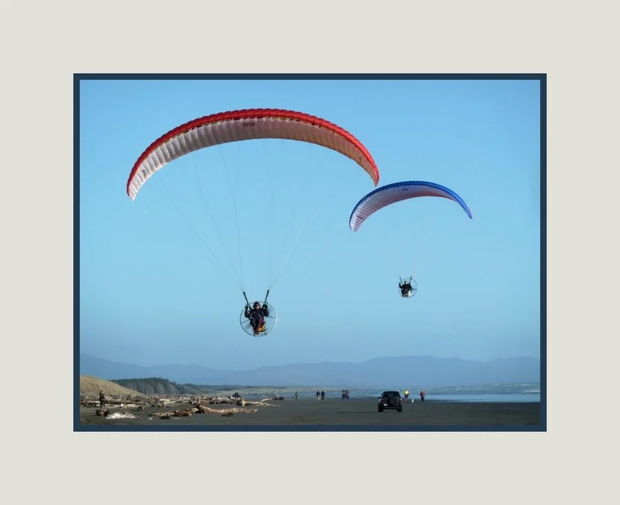 Paramotors | Ian Boag