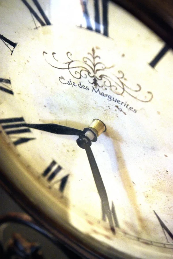 Face of time | Alan Goodwin