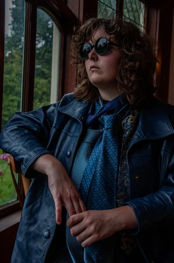 Girl by the window | Monika Coles