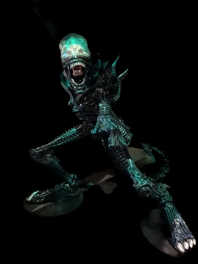 Double teeth alien | Monika Coles