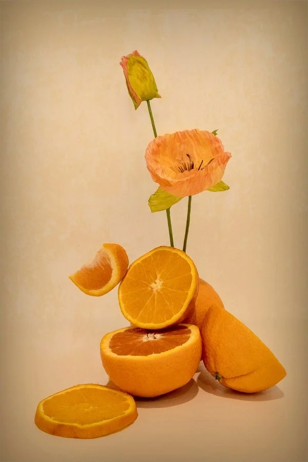 Did anyone ask for oranges | Margie Coplestone