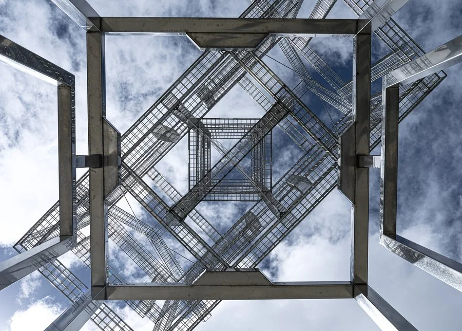 Skyward geometry | Rowan Bell