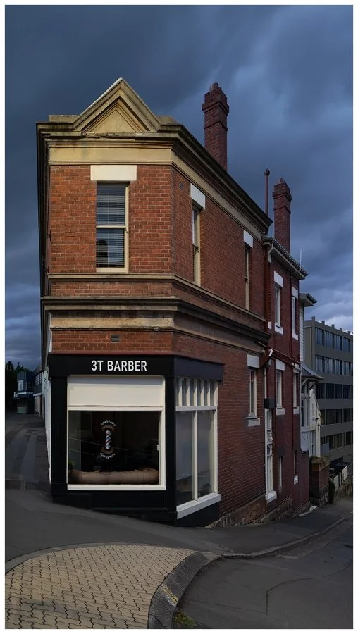 3T Barber building | Wayne Rickard