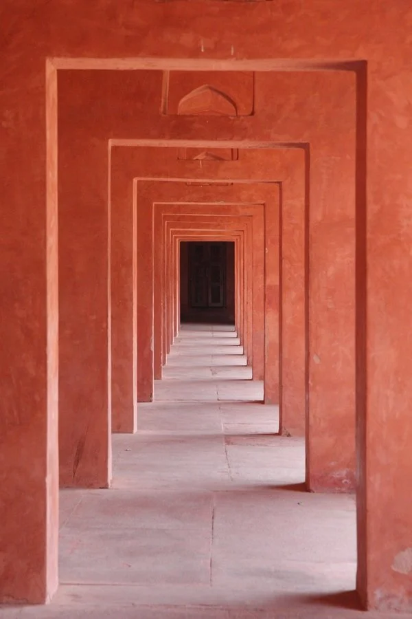 Path to the door | Richard Lander
