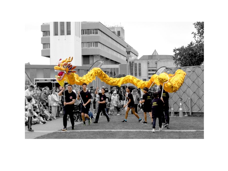Lunar New Year dragon | Kerryn Whitehead