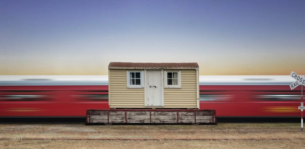 Old train | Wayne Rickard