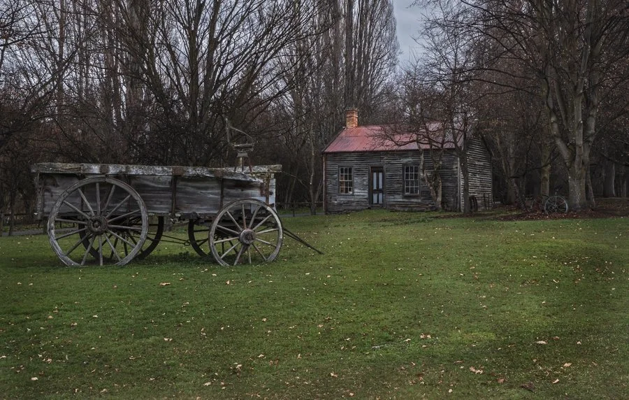 Weathered in time | Karen Snook
