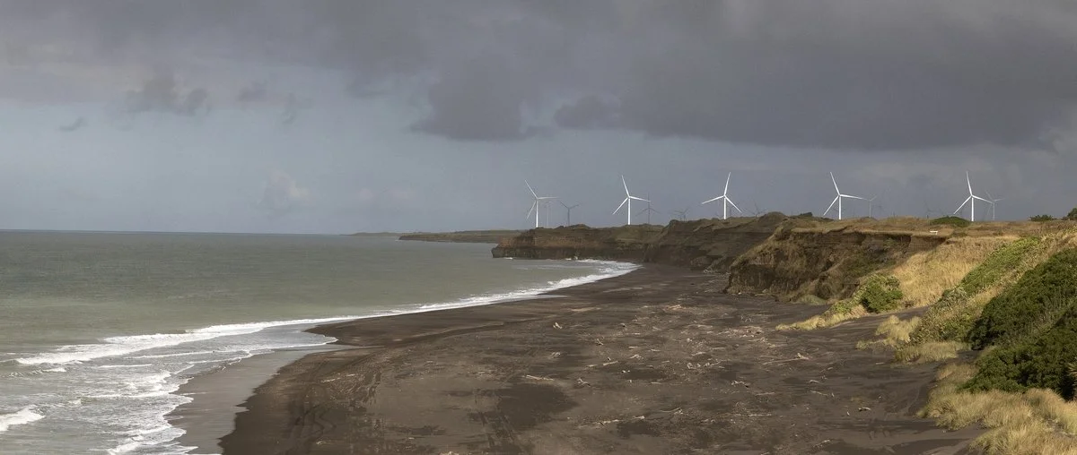 Waipipi windfarm | Micaela McIntosh