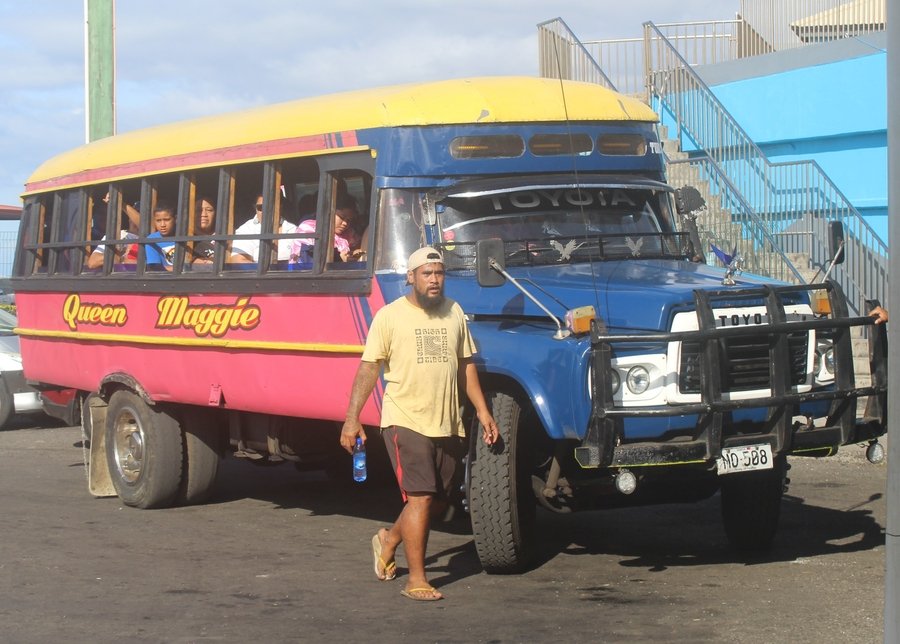The village bus | Mary-Ann Moore