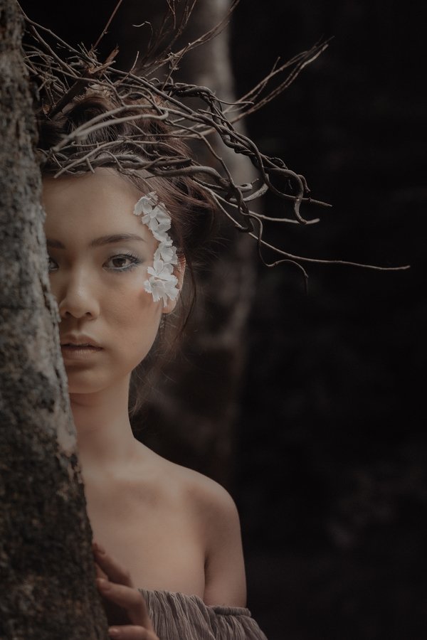 Wood nymph | Margie Coplestone