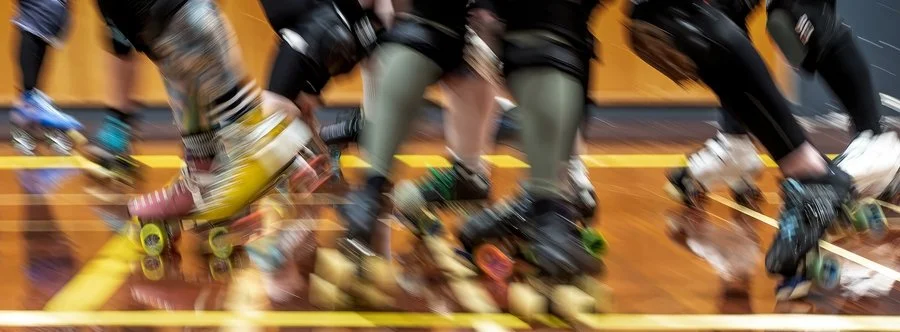 Skating through the pack | Mike Gannaway