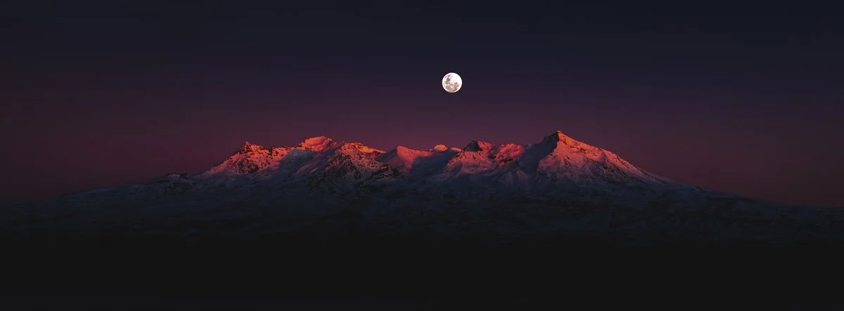 Alpenglow Mount Ruapehu | Mike Gannaway