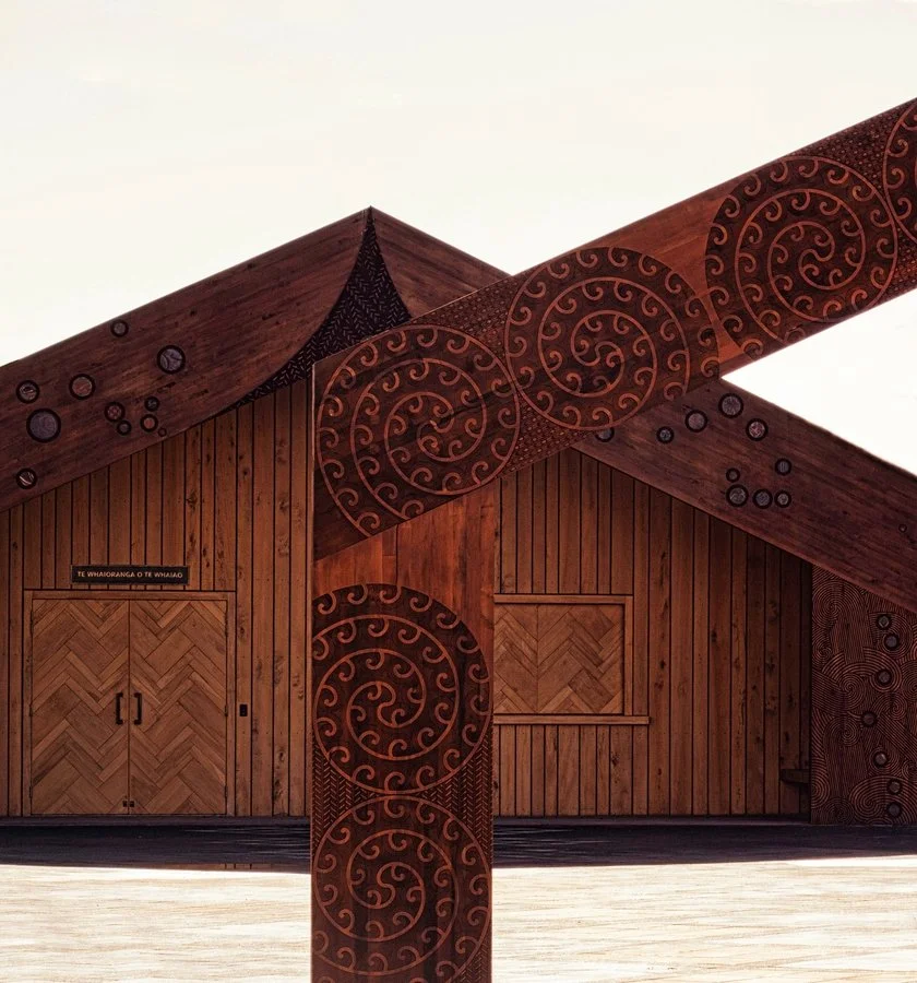 Te Whaioranga o te Whaiao | Carolyn Morris