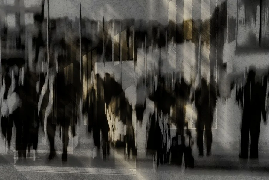 The exodus | Margie Coplestone