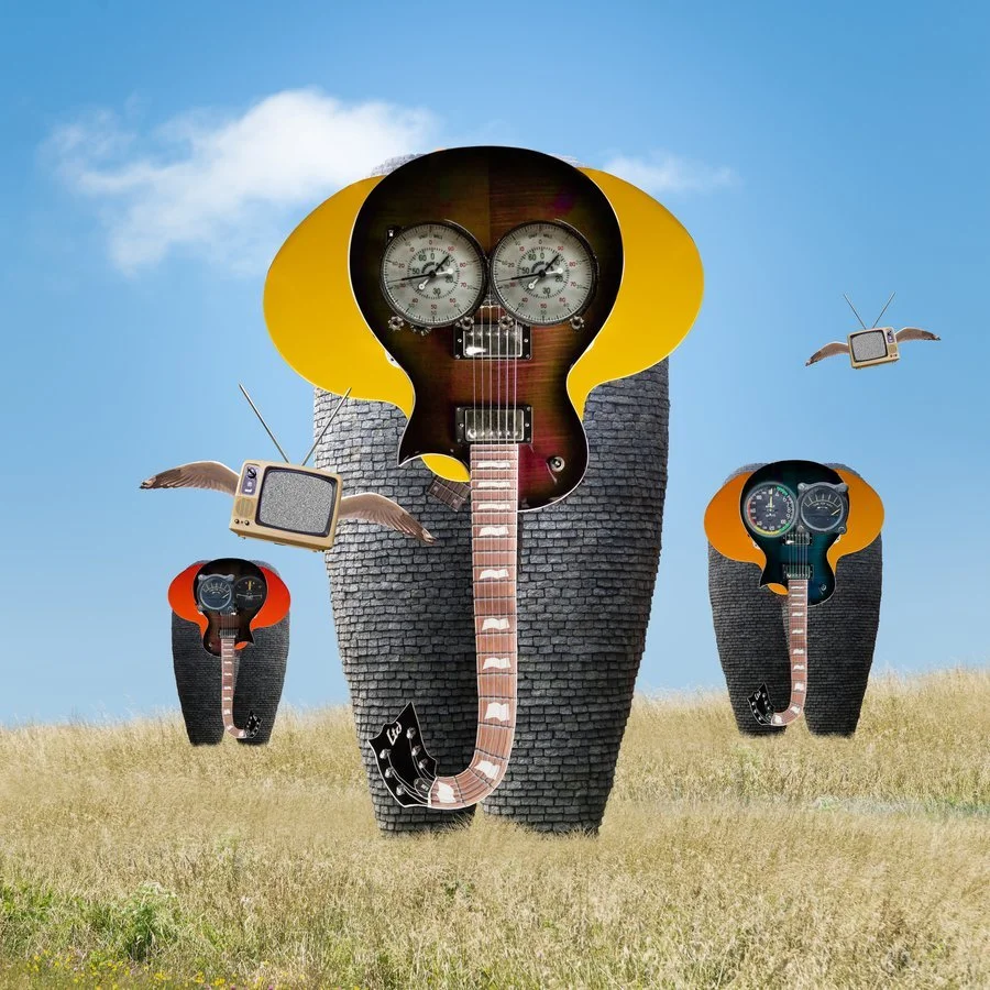 Surreal world of guitars - number 6 | Mike Gannaway