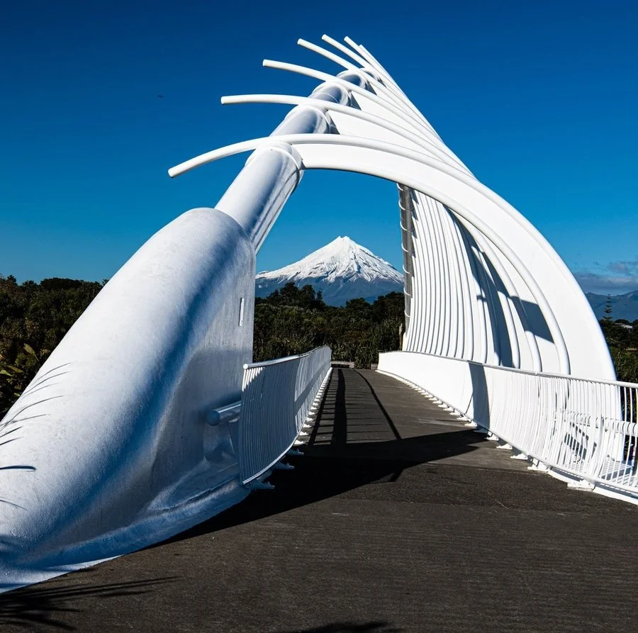 Bridge to mountain | Graeme Platt