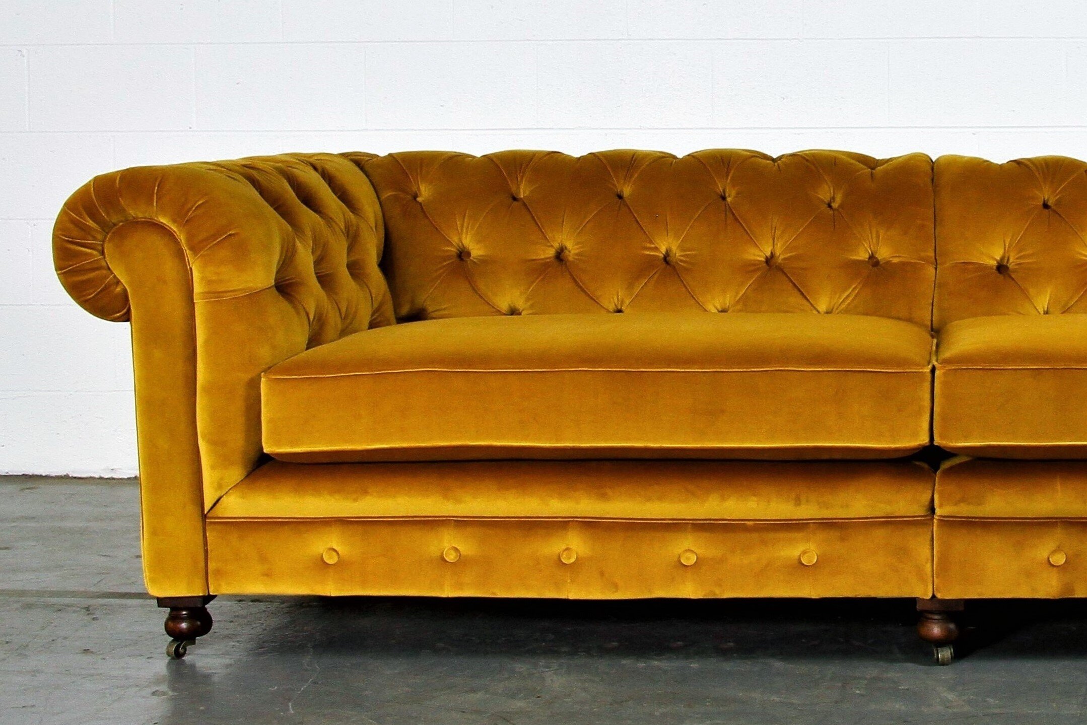 Corn Upholstery Fine Furniture, How To Reupholster A Chesterfield Sofa