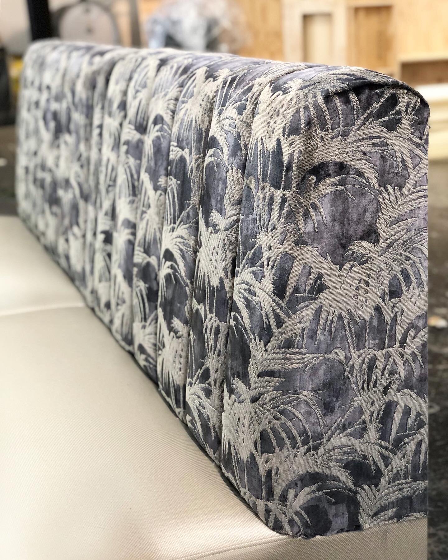 crushed velvet palm tree fabric seat back.jpg