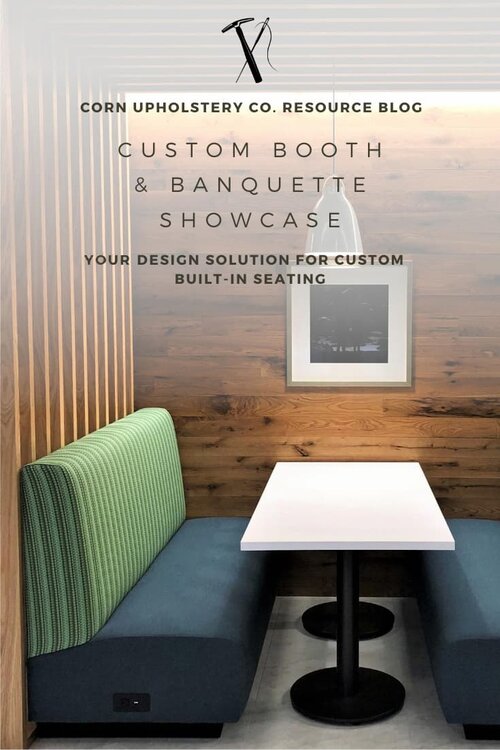 modern design restaurant booth seating from