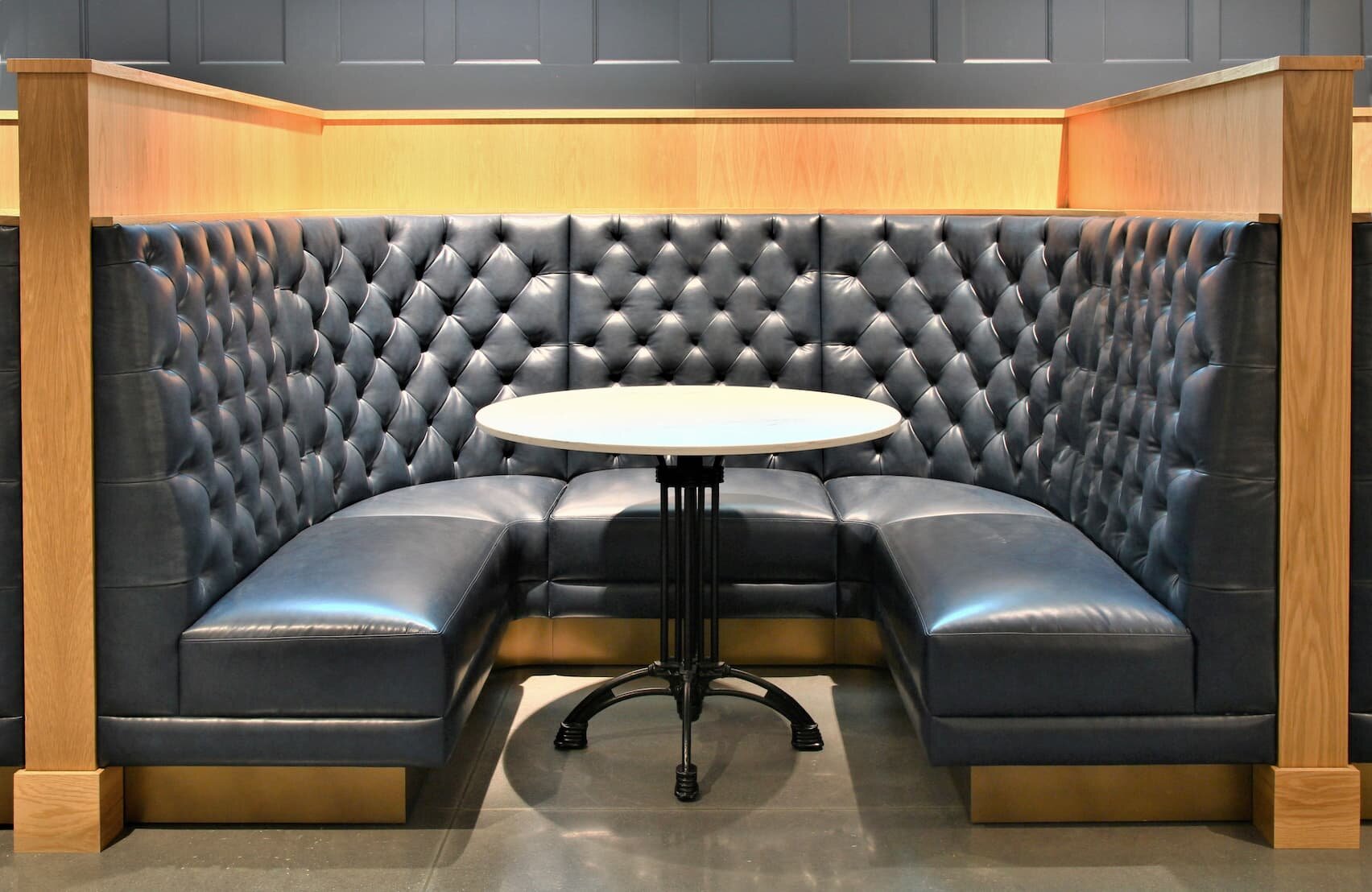 Our Guide to Restaurant Booth Upholstery Standards - All Vinyl Fabrics