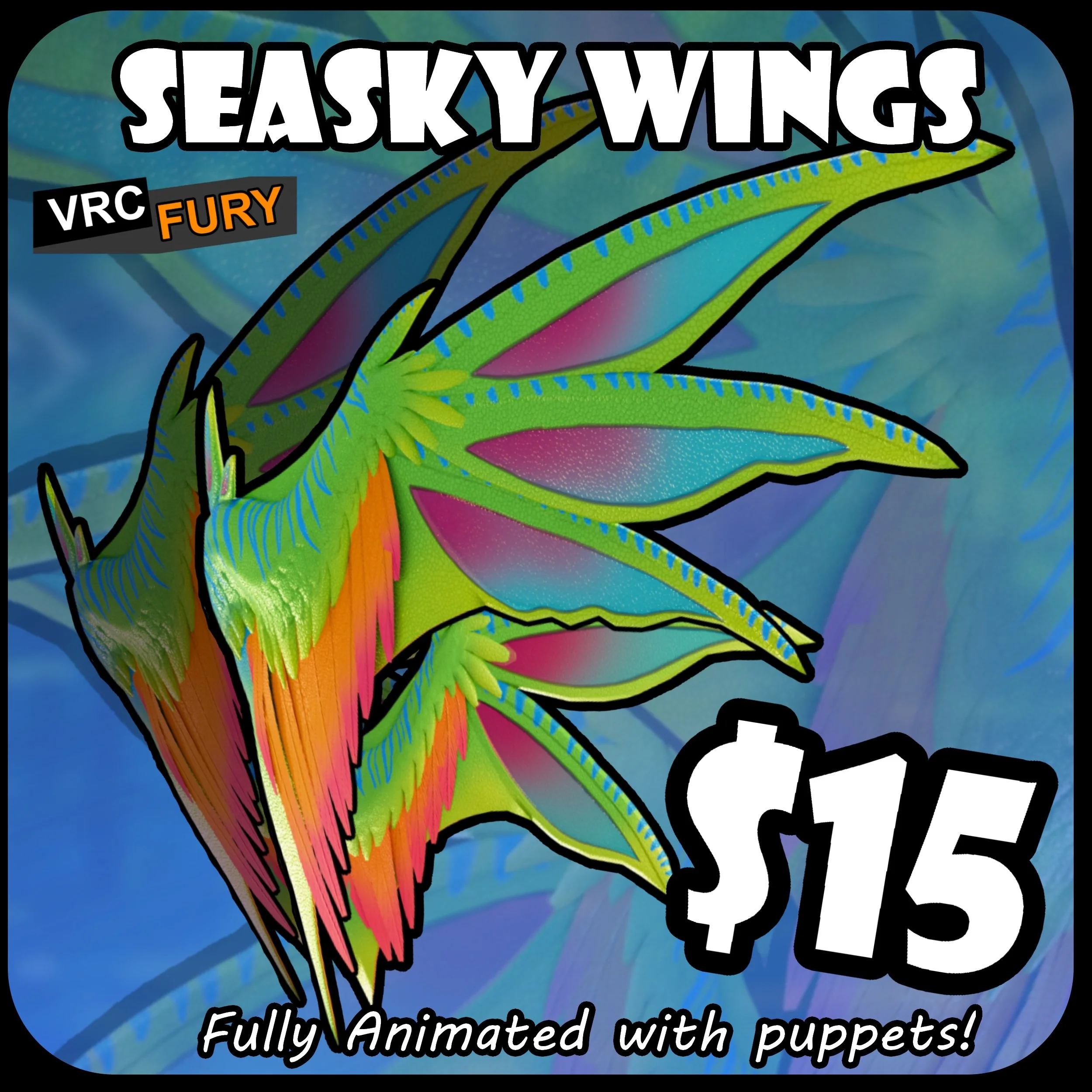 SeaSky Wings Asset