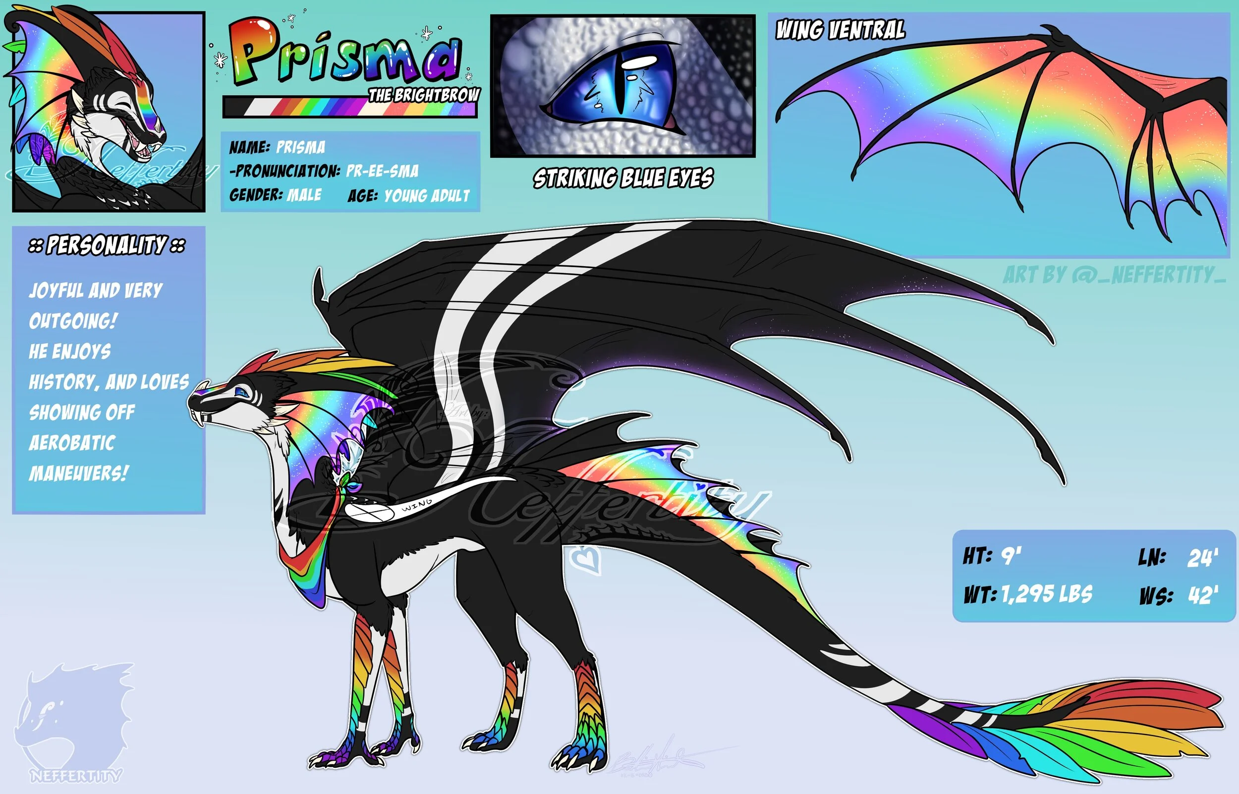 Commission Information — Art by Neffertity