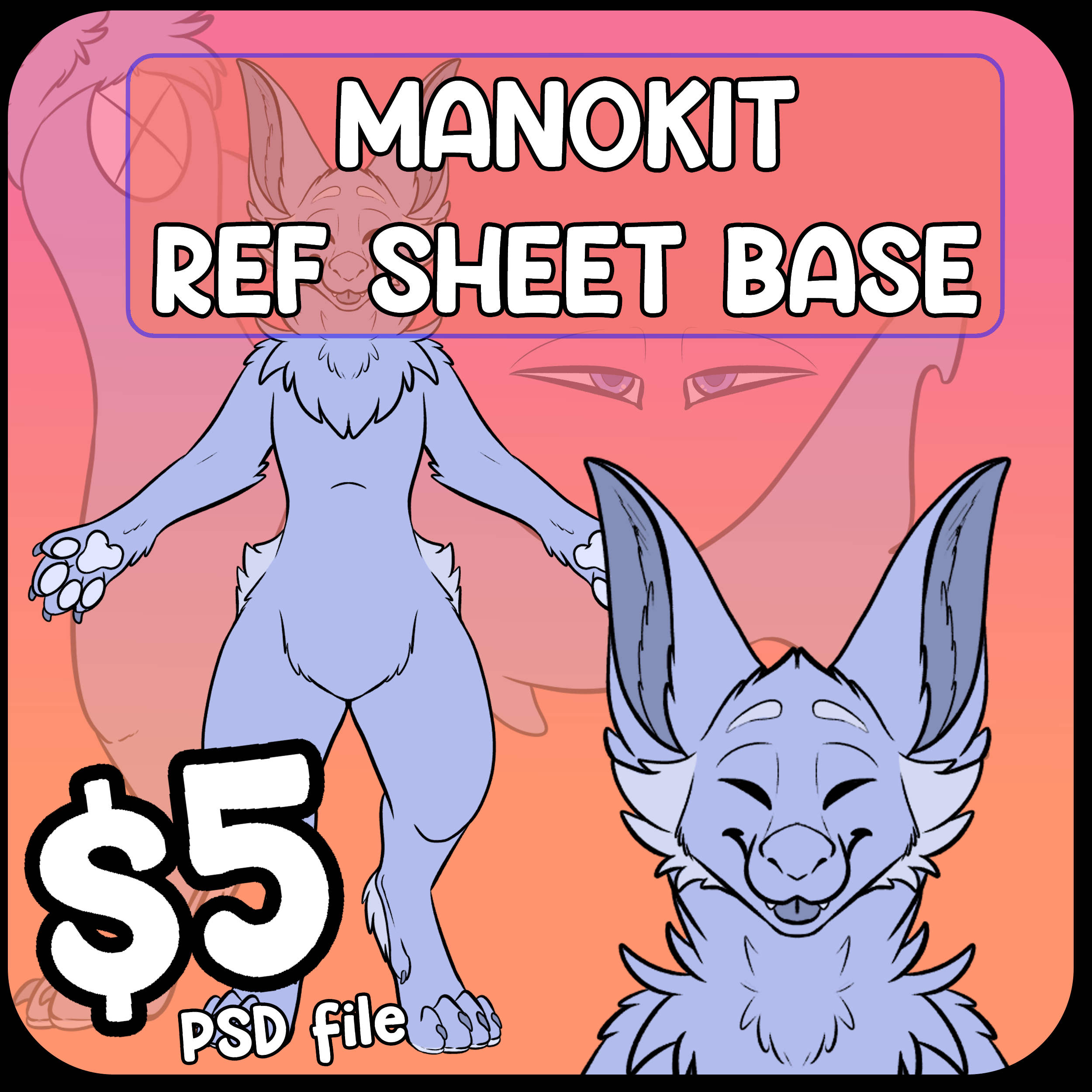 [BASE] Manokit Ref Sheet