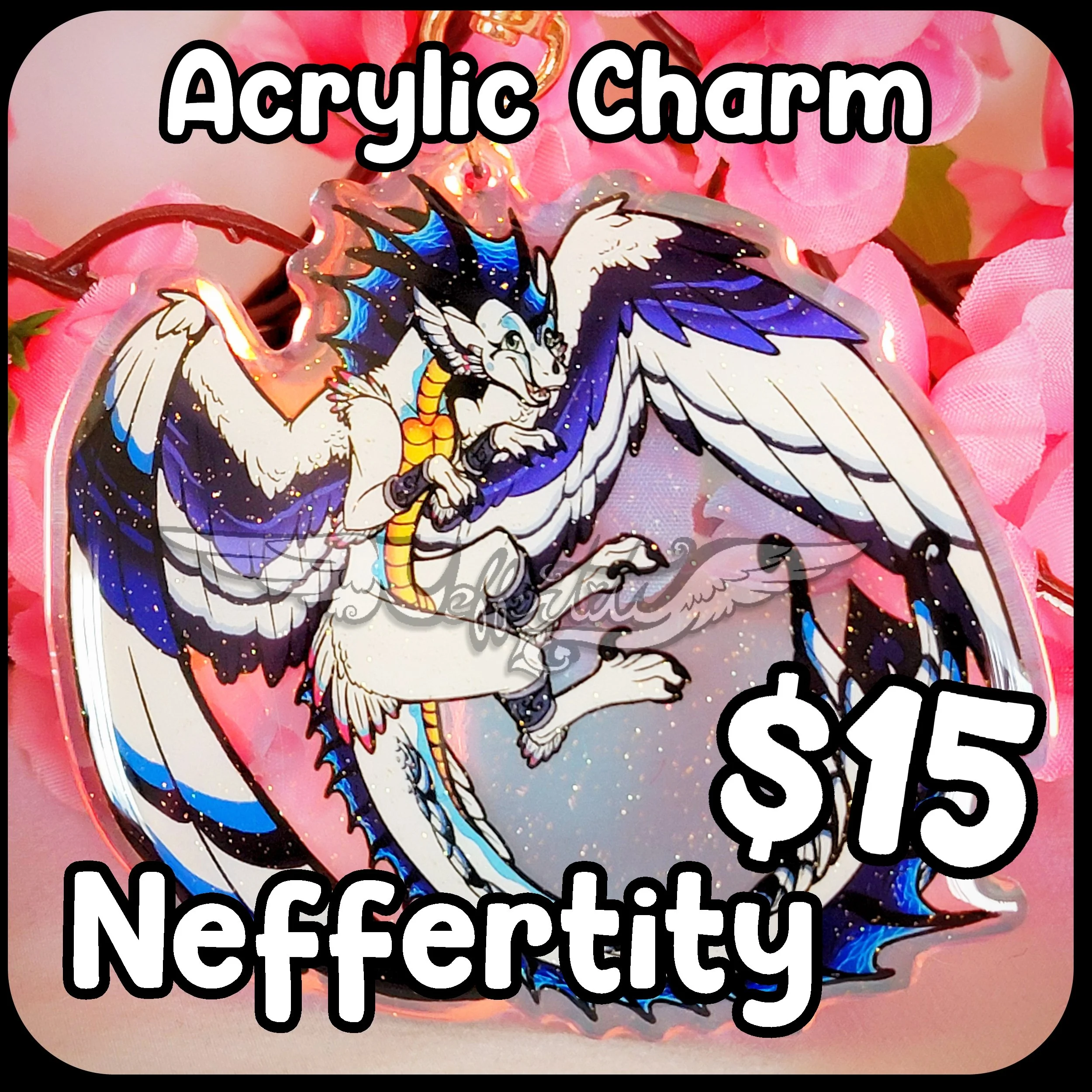 Acrylic Charm: Neffertity