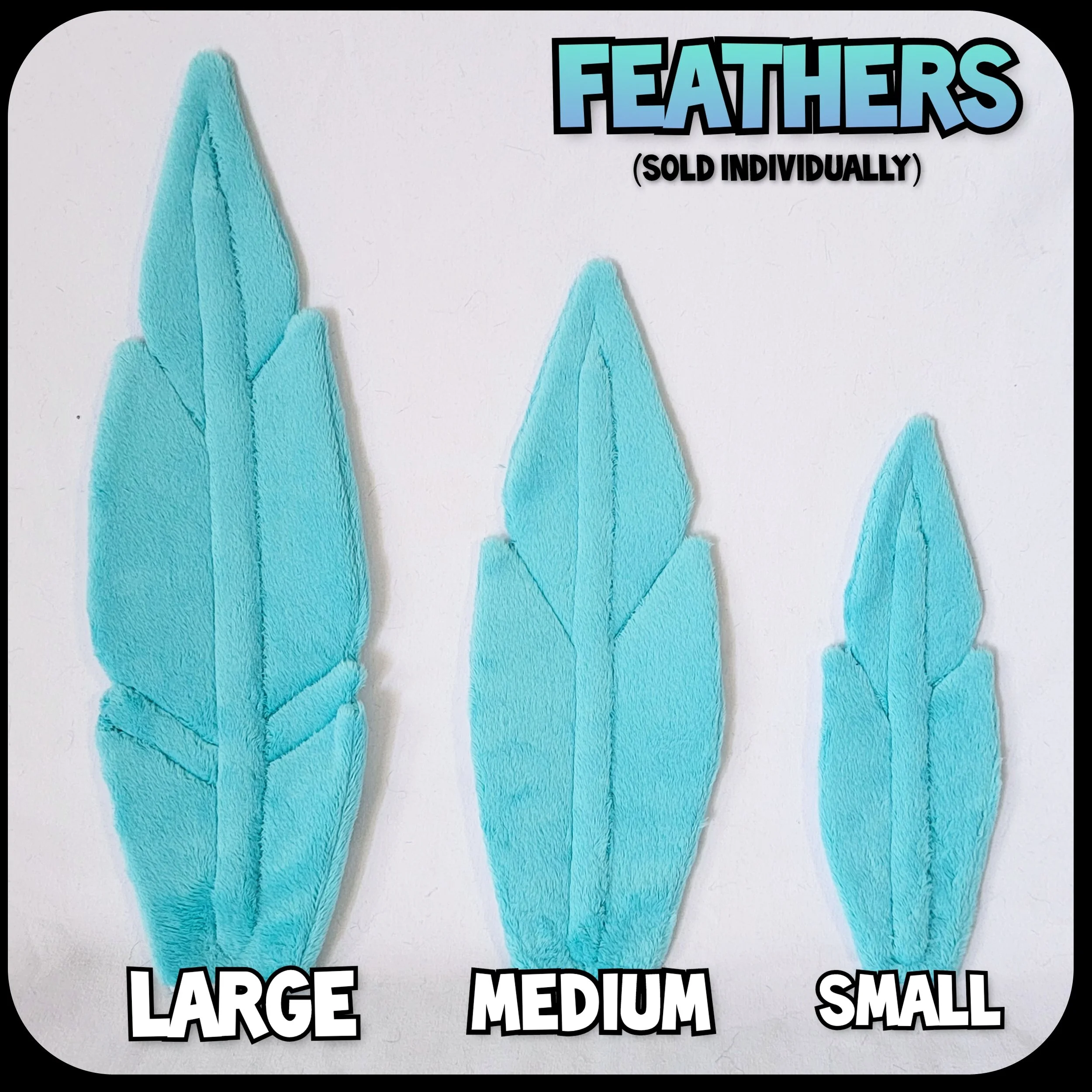 [MTO] Fursuit Feathers