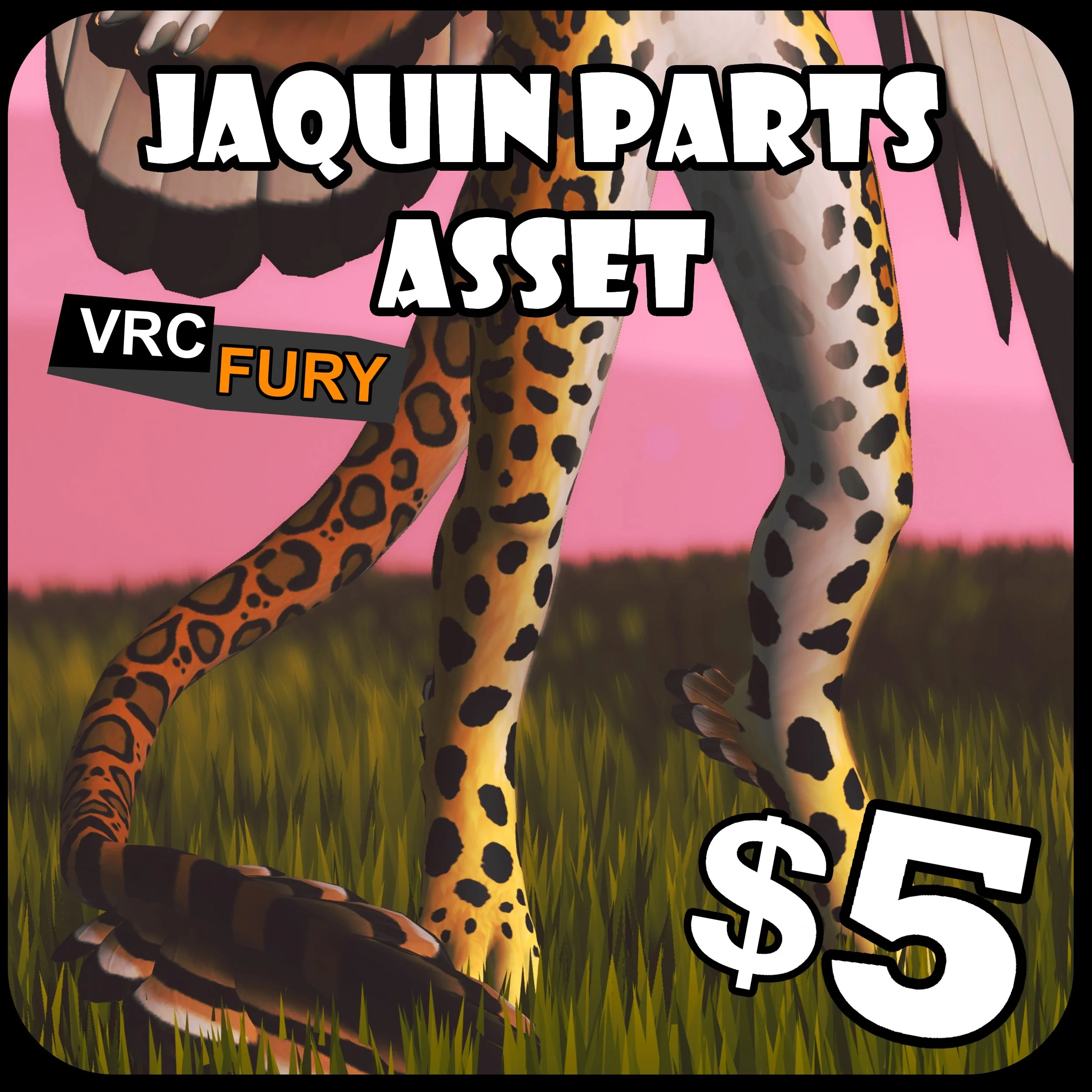 Jaquin Parts Asset