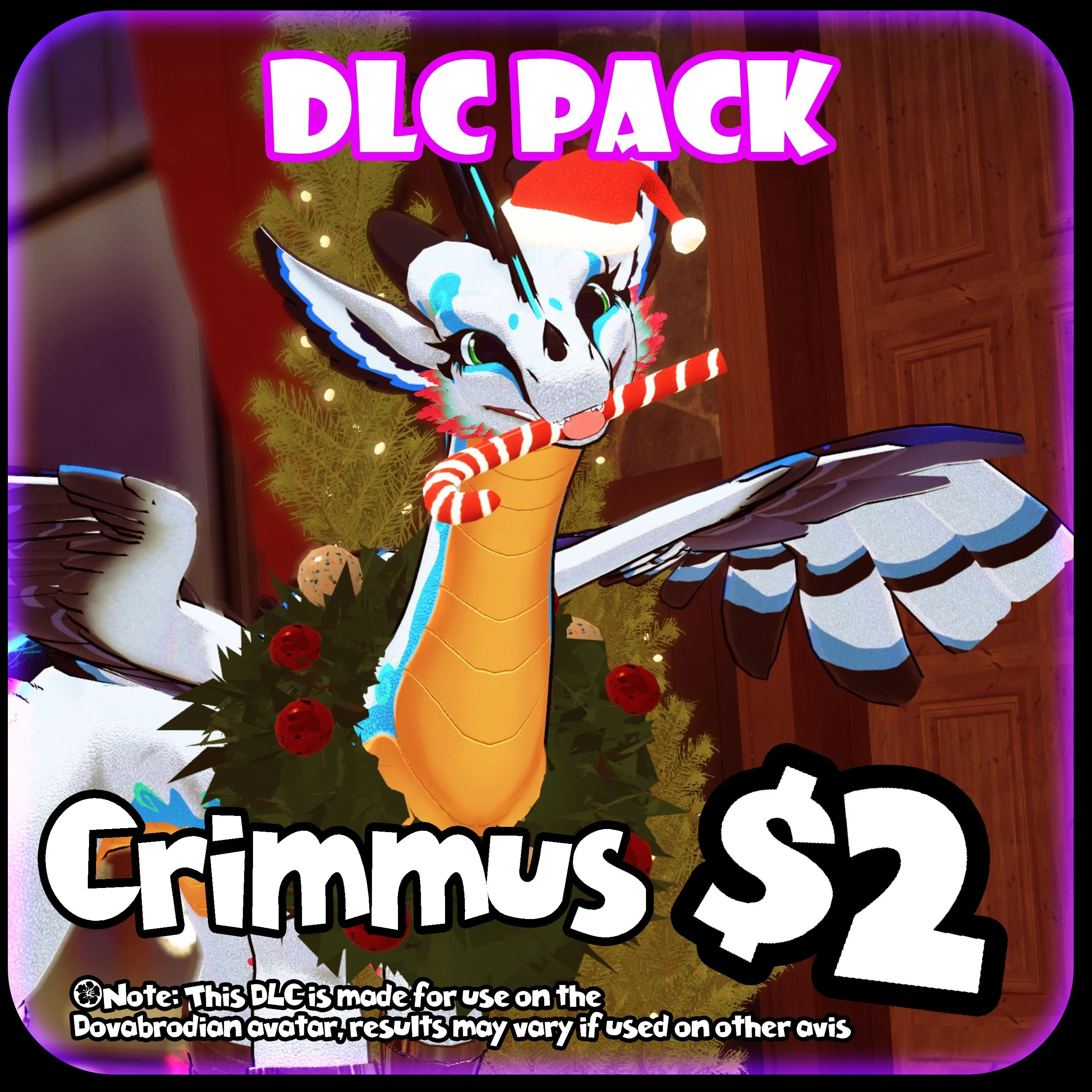 [VRCHAT ASSET] Merry Crimmus Pack