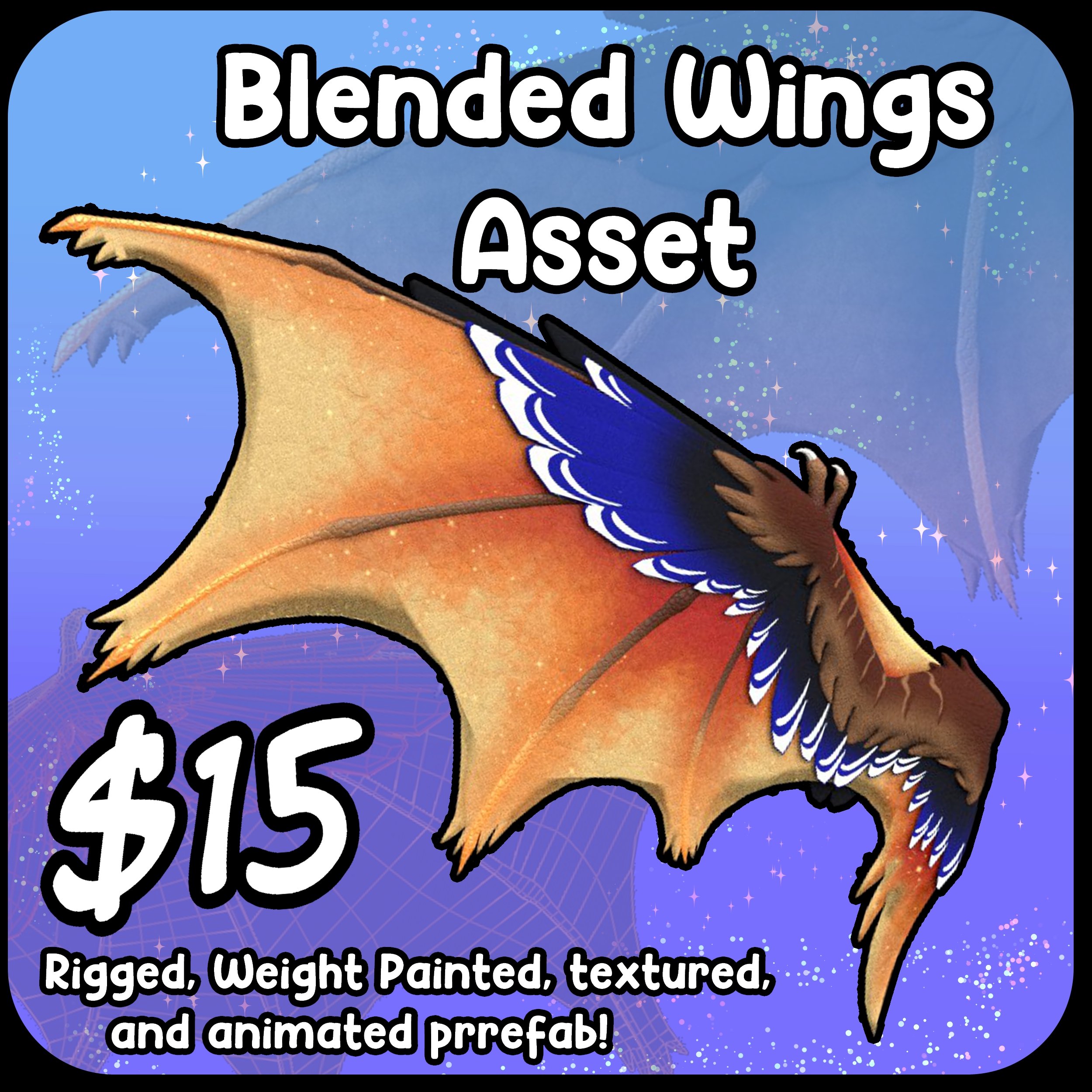 Blended Wings Asset