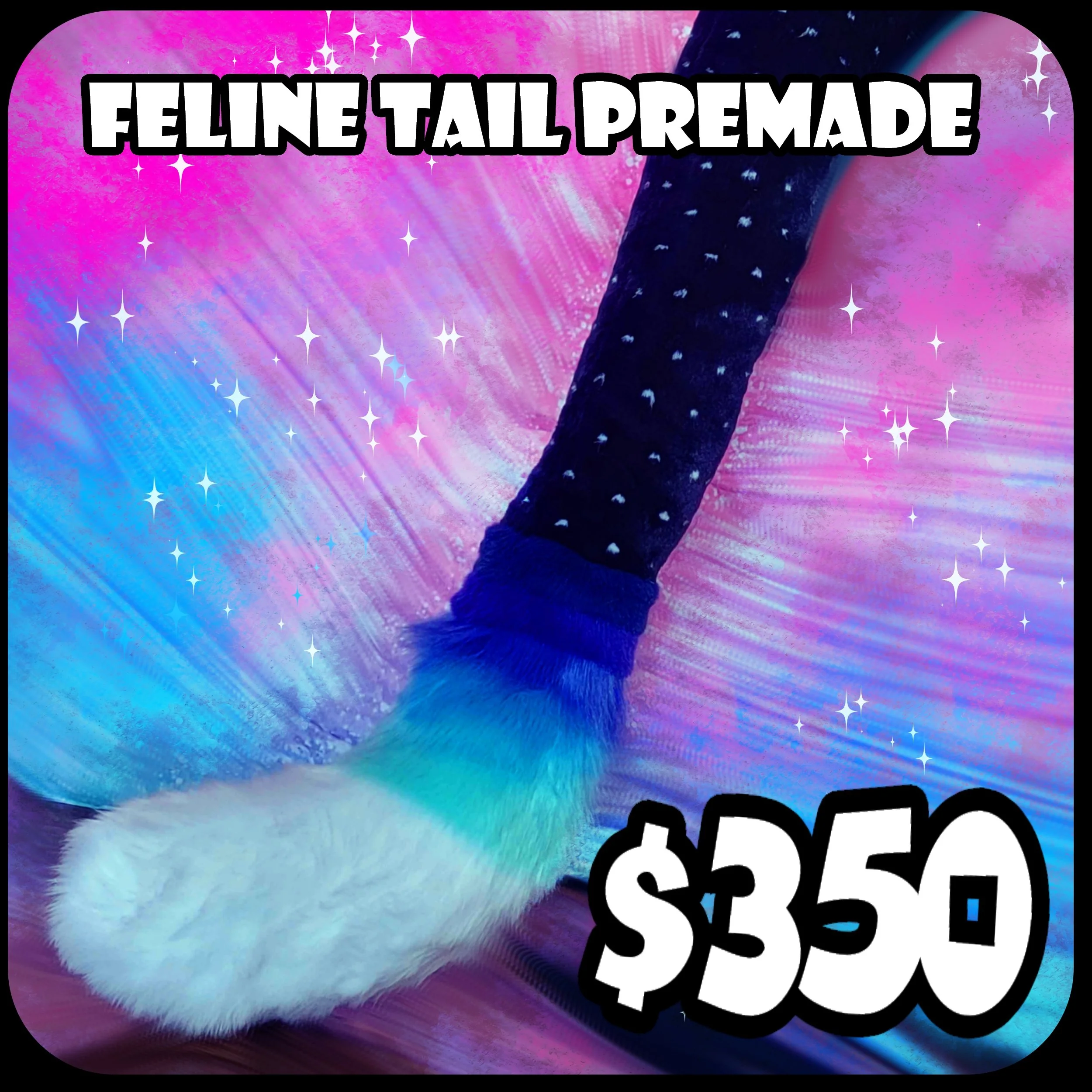 [FURSUIT TAIL] Night Nebula