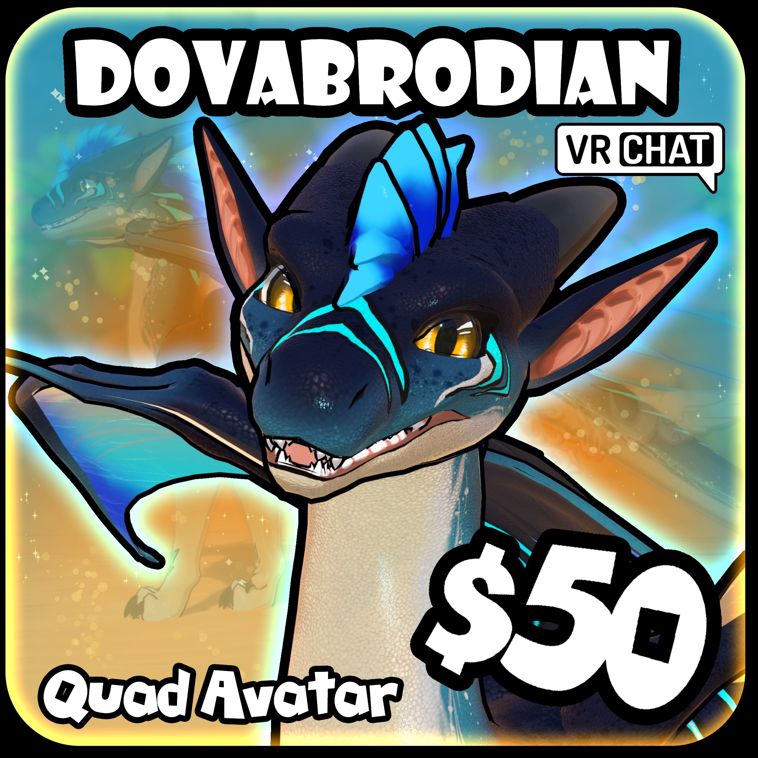 [VRC AVATAR] The Dovabrodian