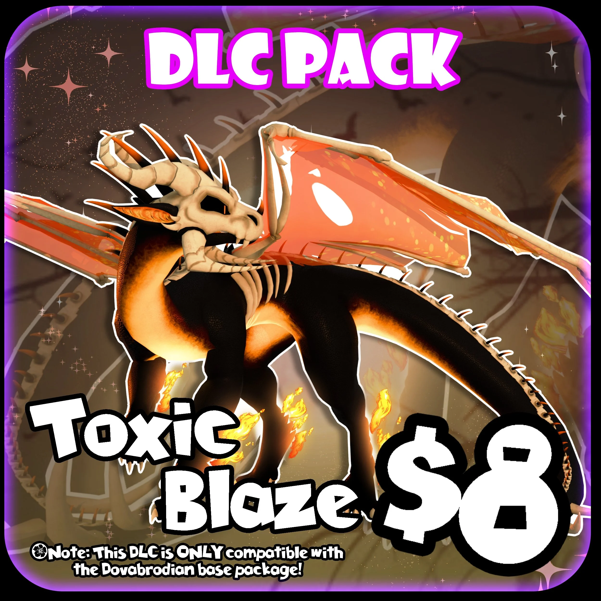 [DOVABRODIAN DLC] Toxic-Blaze