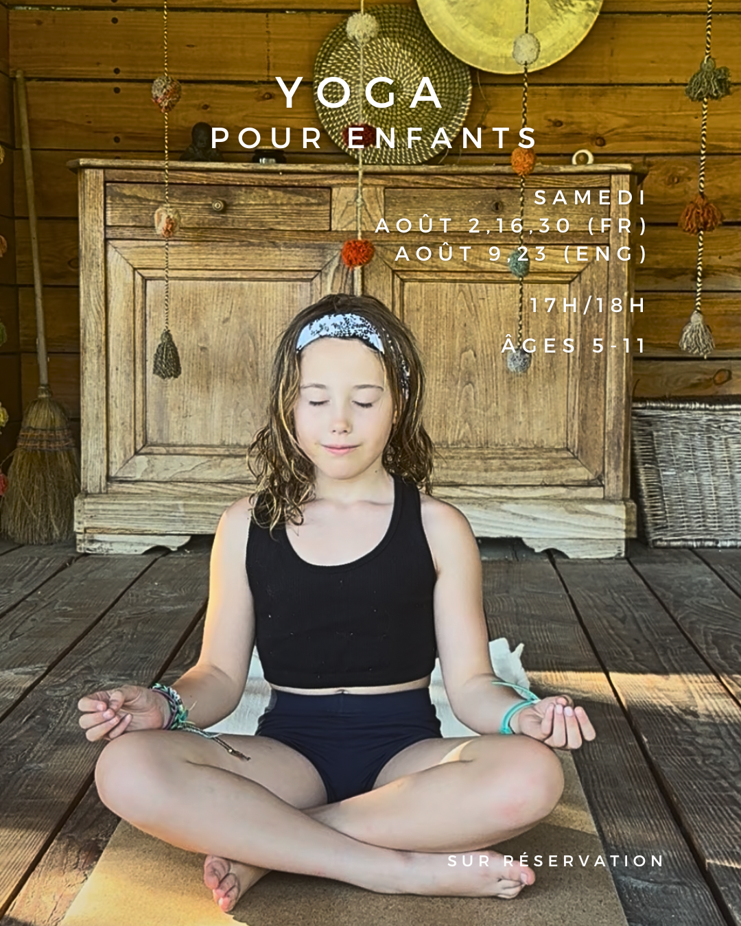 Yoga pour Enfants (5-11 ans)