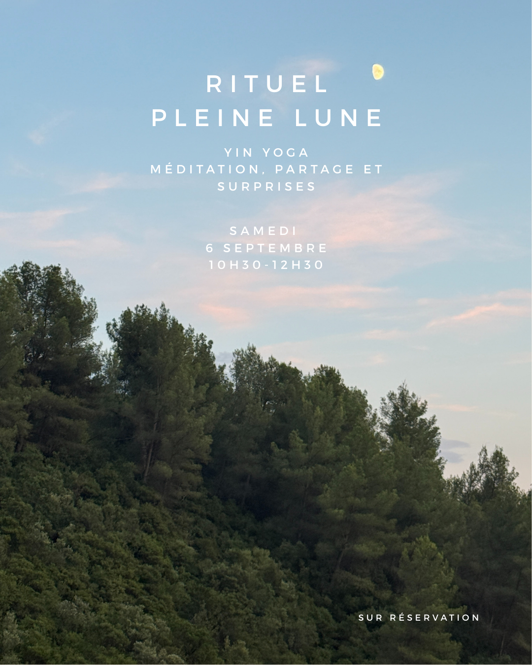Rituel Pleine Lune