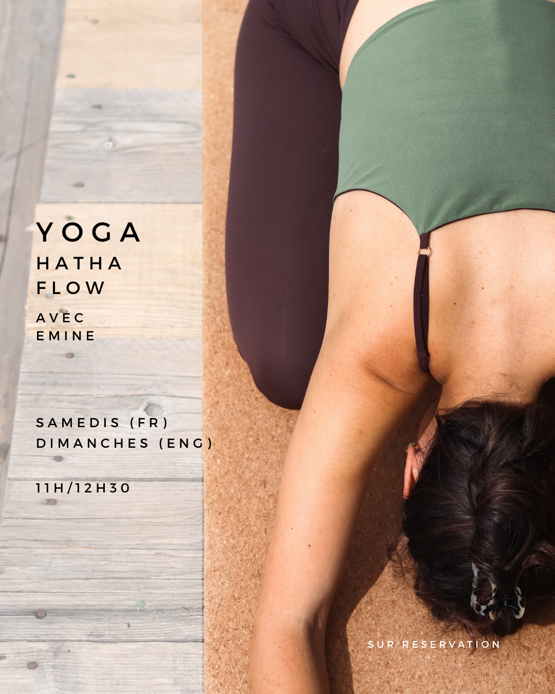 Yoga Hatha Flow avec Emine
