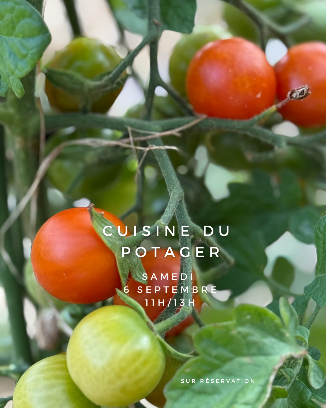 Atelier Cuisine du Potager