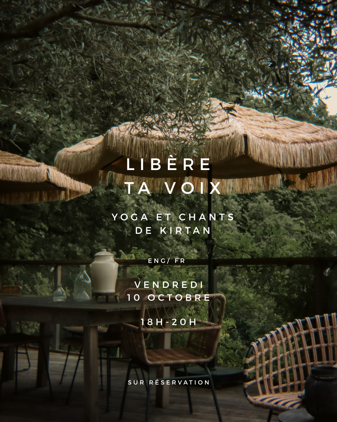 Libère ta voix