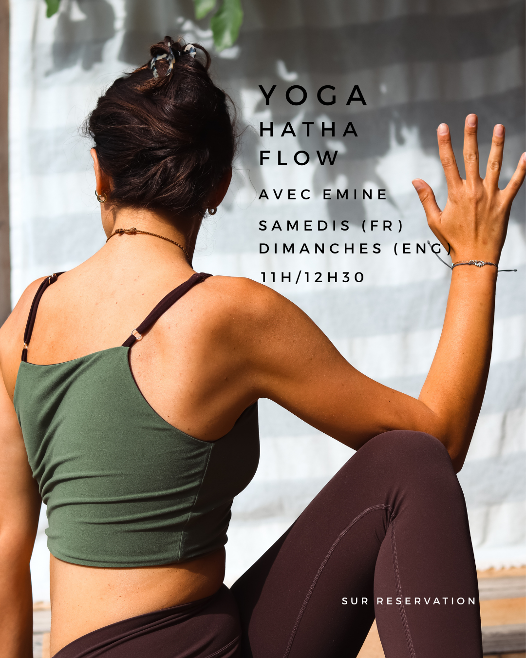 Yoga Hatha Flow avec Emine