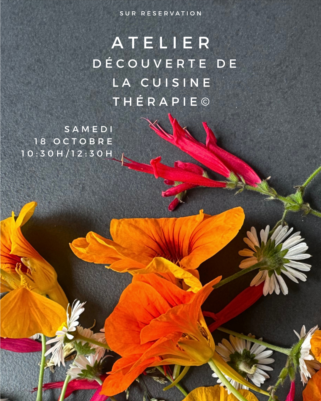 Atelier Découvert de la Cuisine Théraphie