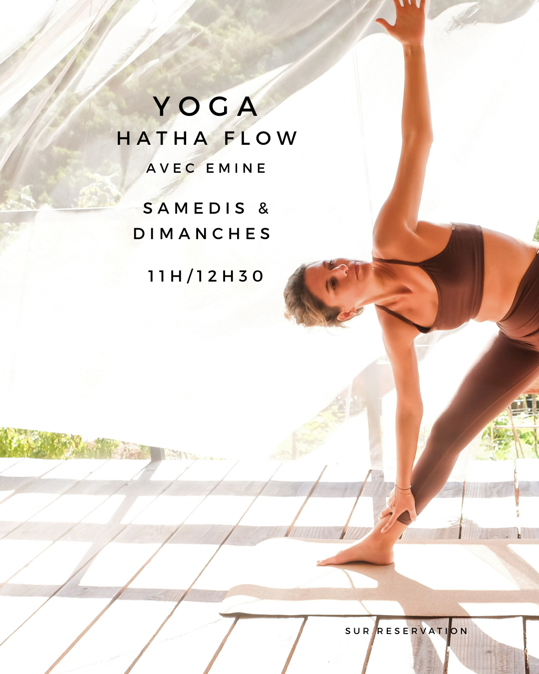Yoga Hatha Flow avec Emine