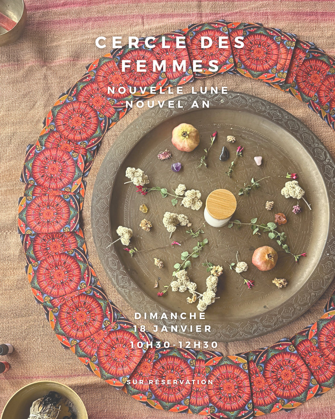 Cercle de Femmes - Nouvel Lune, Nouvel An