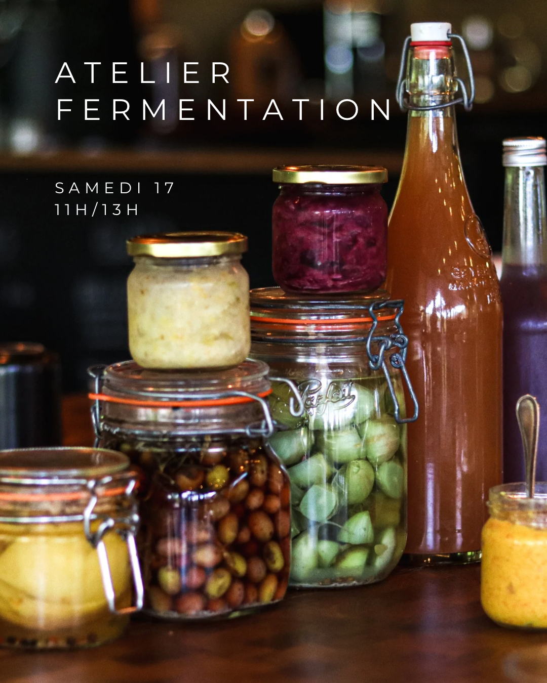 Atelier Fermentation 